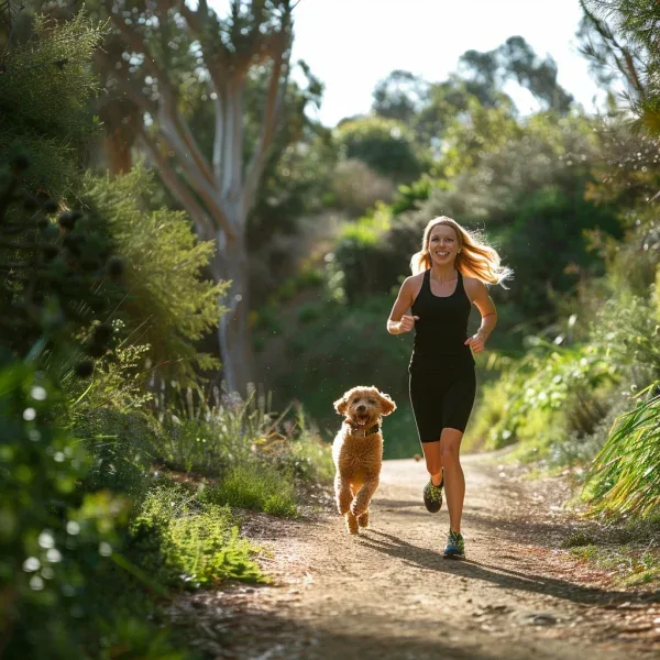 Unleash Your Inner Fitness Enthusiast: Guidelines for Safely Jogging with Your Fido